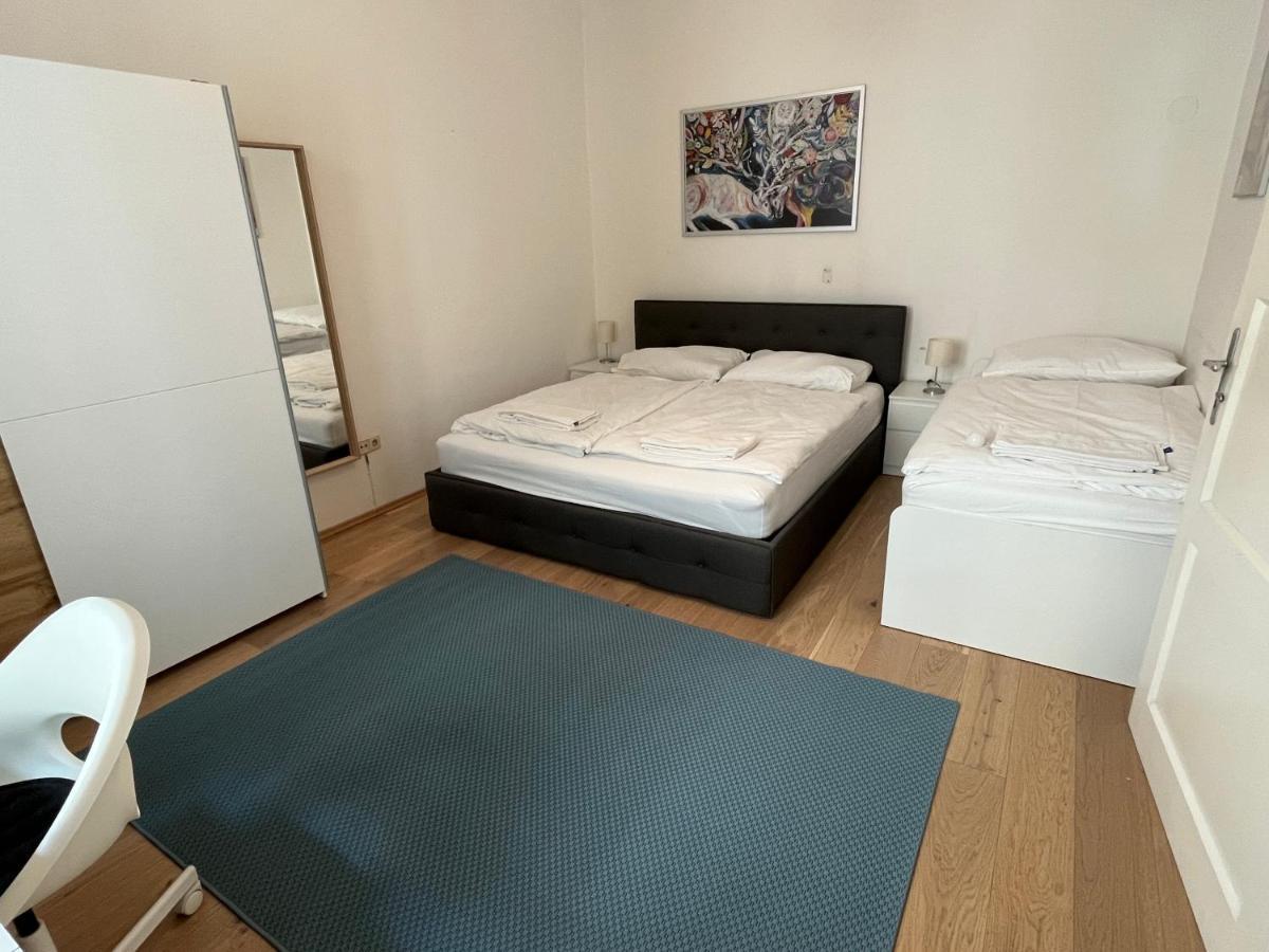 Ferienwohnung Stylish Apt Near Urania 1Br Wien Exterior foto