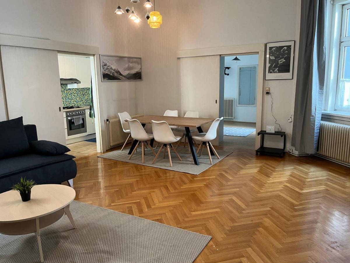 Ferienwohnung Stylish Apt Near Urania 1Br Wien Exterior foto