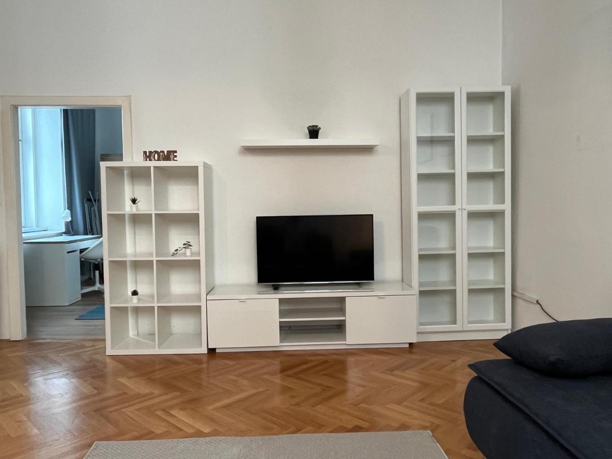 Ferienwohnung Stylish Apt Near Urania 1Br Wien Exterior foto