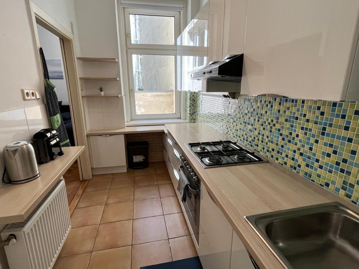Ferienwohnung Stylish Apt Near Urania 1Br Wien Exterior foto