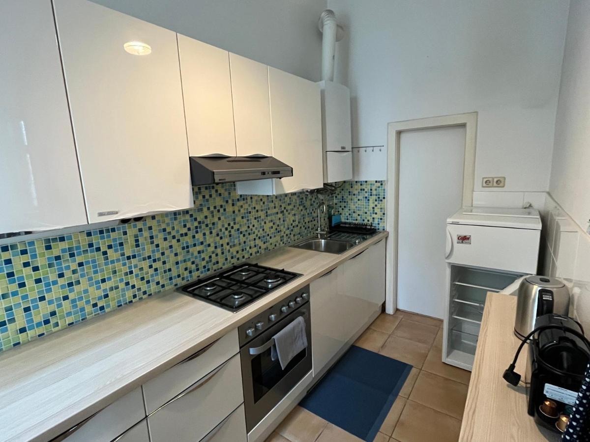 Ferienwohnung Stylish Apt Near Urania 1Br Wien Exterior foto