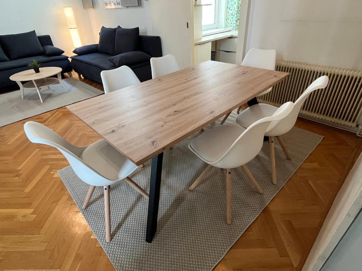 Ferienwohnung Stylish Apt Near Urania 1Br Wien Exterior foto