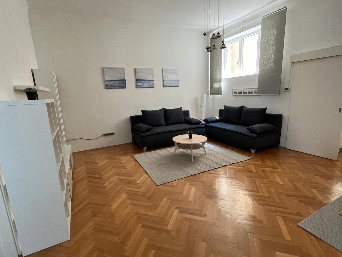 Ferienwohnung Stylish Apt Near Urania 1Br Wien Exterior foto